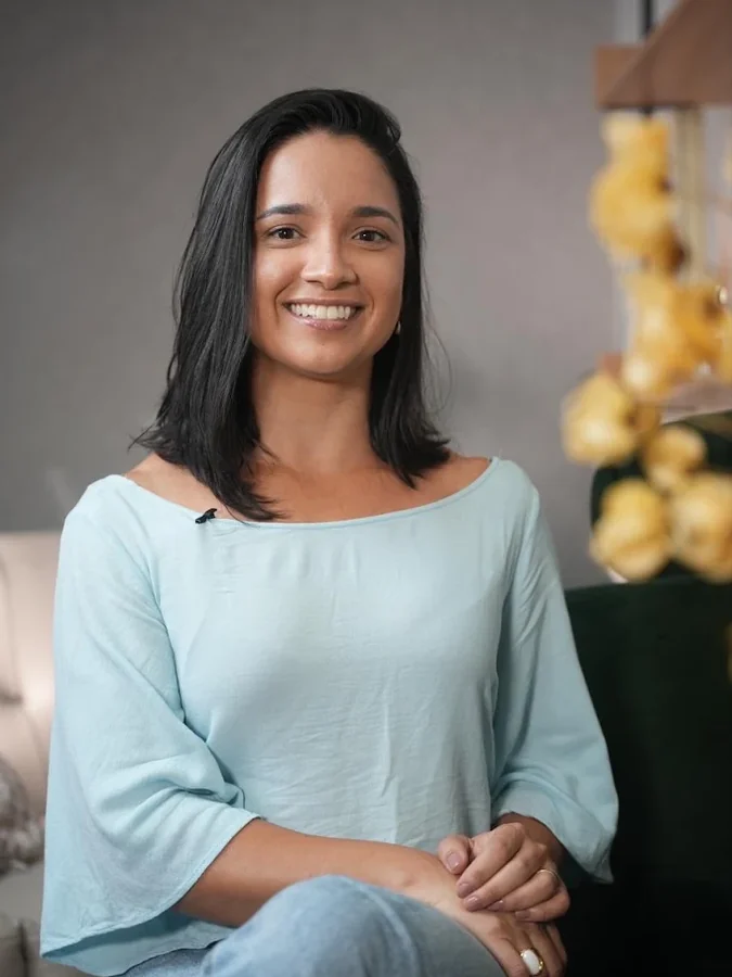 Karina Ucceli Costa, nutricionista da Laços Terapias