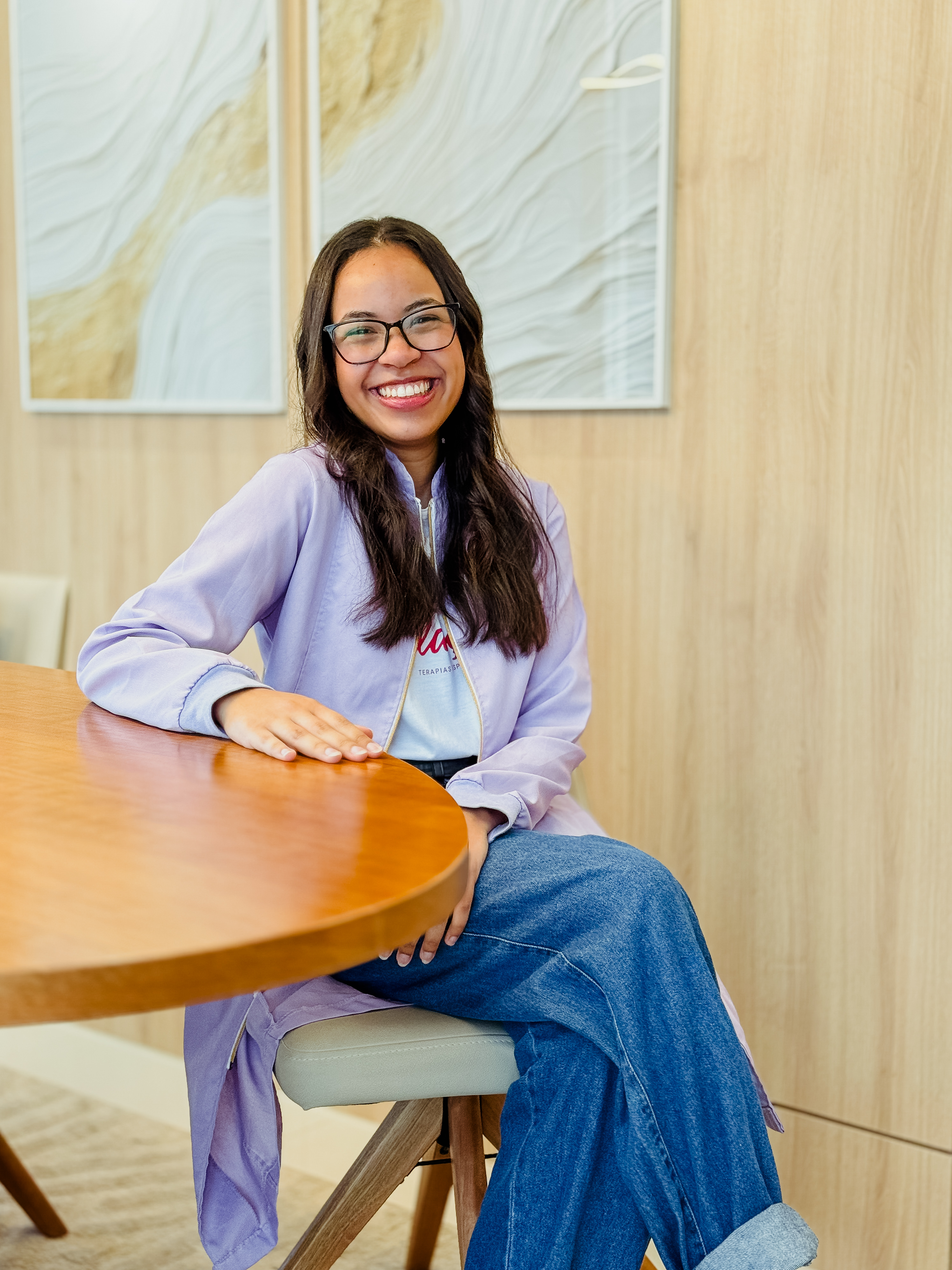 Milena Santos — Estagiária